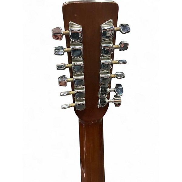 Used SIGMA DM12-3 natural 12 String Acoustic Guitar