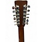 Used SIGMA DM12-3 natural 12 String Acoustic Guitar