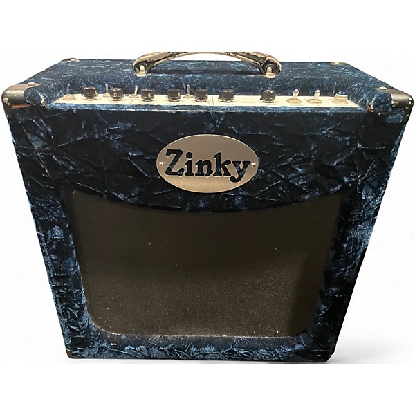 Used Zinky Blue Velvet Tube Guitar Combo Amp