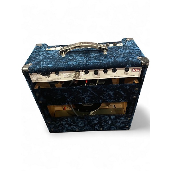Used Zinky Blue Velvet Tube Guitar Combo Amp