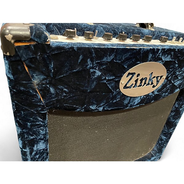 Used Zinky Blue Velvet Tube Guitar Combo Amp