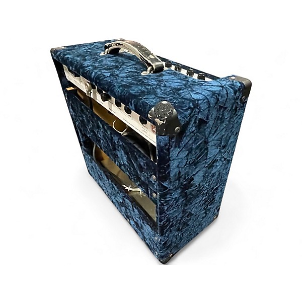 Used Zinky Blue Velvet Tube Guitar Combo Amp