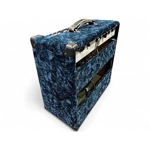 Used Zinky Blue Velvet Tube Guitar Combo Amp