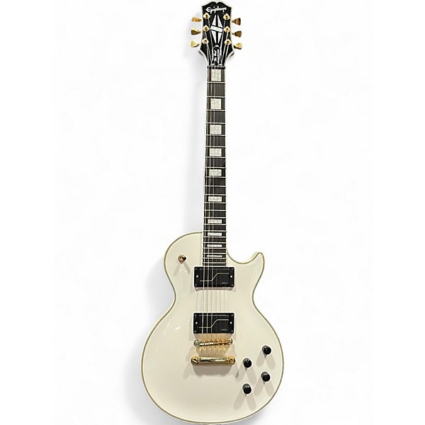 Used Epiphone MKH ORIGNS White Solid Body Electric Guitar