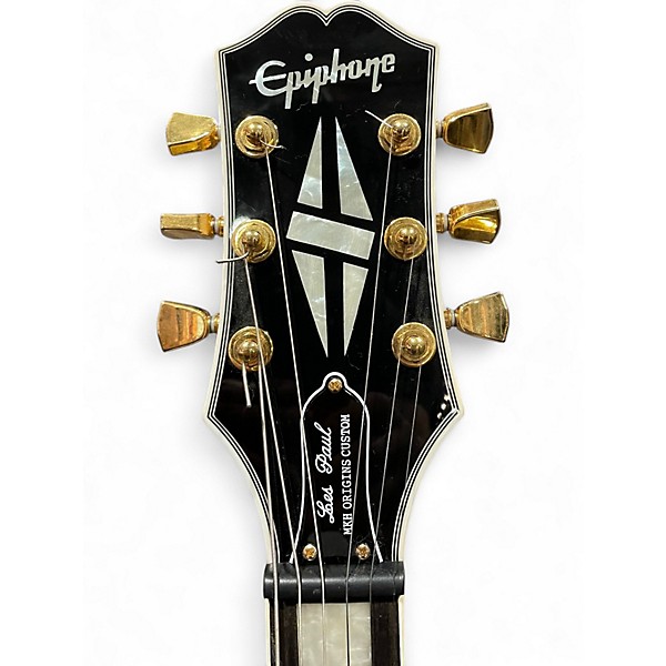 Used Epiphone MKH ORIGNS White Solid Body Electric Guitar