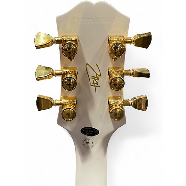 Used Epiphone MKH ORIGNS White Solid Body Electric Guitar