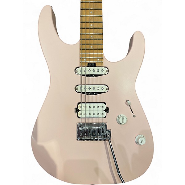 Used Charvel PRO MOD DK24 Shell Pink Solid Body Electric Guitar