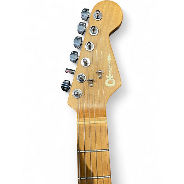 Used Charvel PRO MOD DK24 Shell Pink Solid Body Electric Guitar