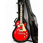 Used Gibson Les Paul Classic 60s Neck TRANSPARENT CHERRY Solid Body Electric Guitar thumbnail