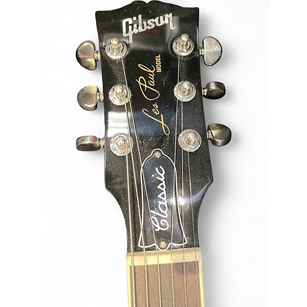 Used Gibson Les Paul Classic 60s Neck TRANSPARENT CHERRY Solid Body Electric Guitar