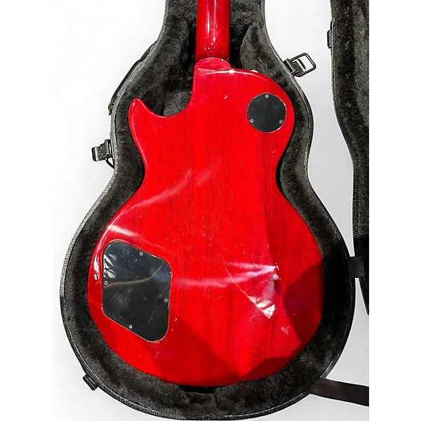 Used Gibson Les Paul Classic 60s Neck TRANSPARENT CHERRY Solid Body Electric Guitar