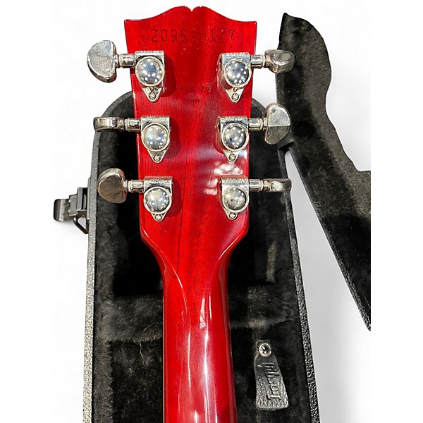 Used Gibson Les Paul Classic 60s Neck TRANSPARENT CHERRY Solid Body Electric Guitar