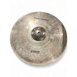 Used Heartbeat Cymbals 20in Armor Crash Cymbal