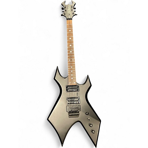 Used B.C. Rich Warlock Black Solid Body Electric Guitar
