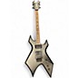 Used B.C. Rich Warlock Black Solid Body Electric Guitar thumbnail