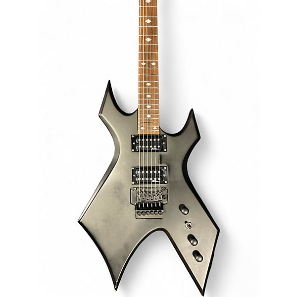 Used B.C. Rich Warlock Black Solid Body Electric Guitar