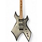 Used B.C. Rich Warlock Black Solid Body Electric Guitar