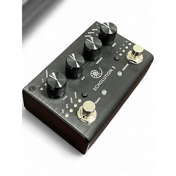 Used Pigtronix ECHOLUTION 3 Effect Pedal