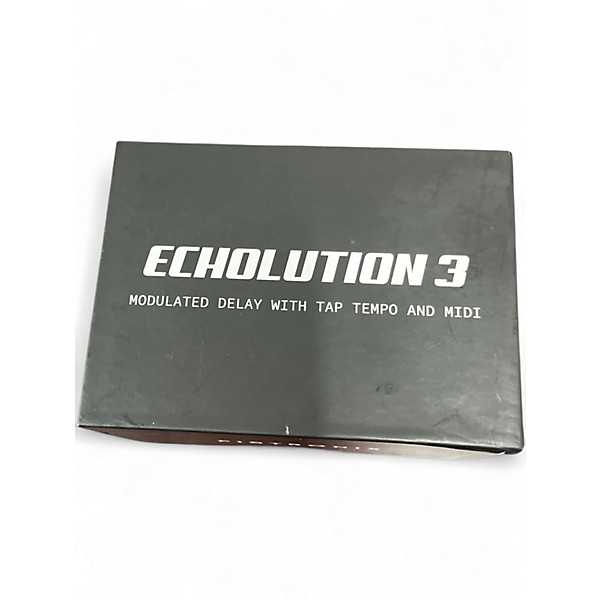Used Pigtronix ECHOLUTION 3 Effect Pedal