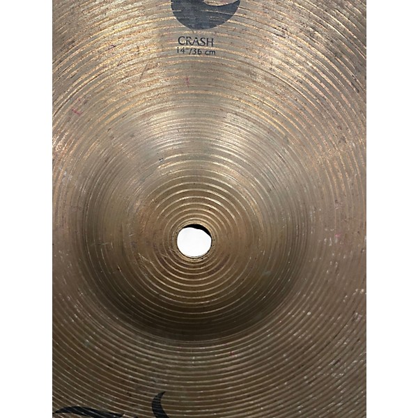 Used Zildjian 14in I Series Crash Cymbal