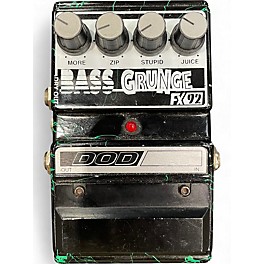 Used DOD FX92 Bass Effect Pedal