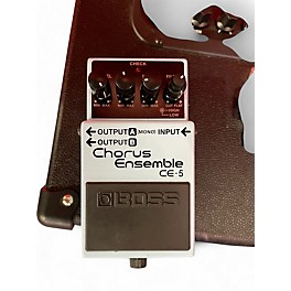 Used BOSS CE5 Chorus Ensemble Effect Pedal
