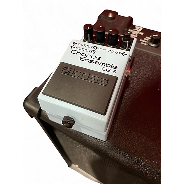 Used BOSS CE5 Chorus Ensemble Effect Pedal