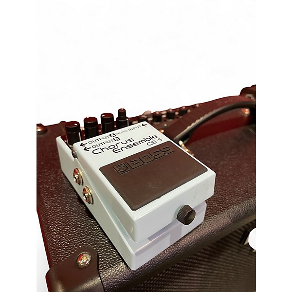 Used BOSS CE5 Chorus Ensemble Effect Pedal