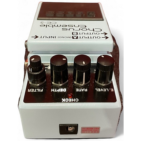 Used BOSS CE5 Chorus Ensemble Effect Pedal