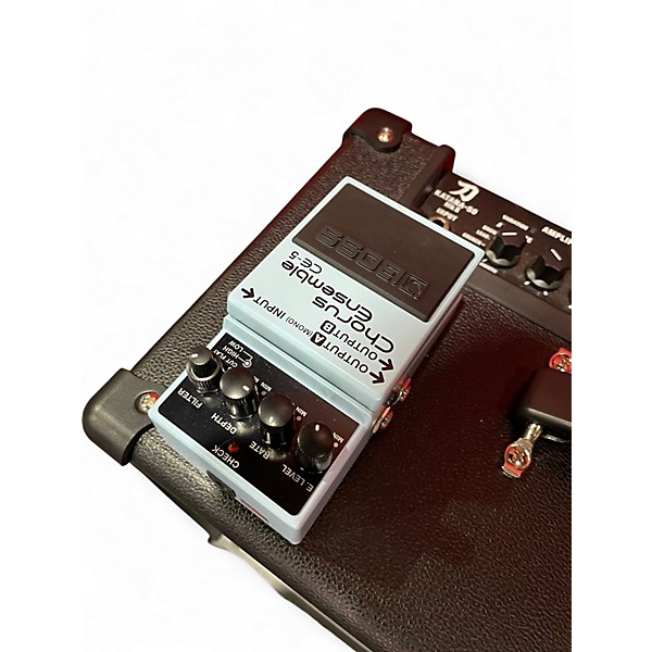 Used BOSS CE5 Chorus Ensemble Effect Pedal