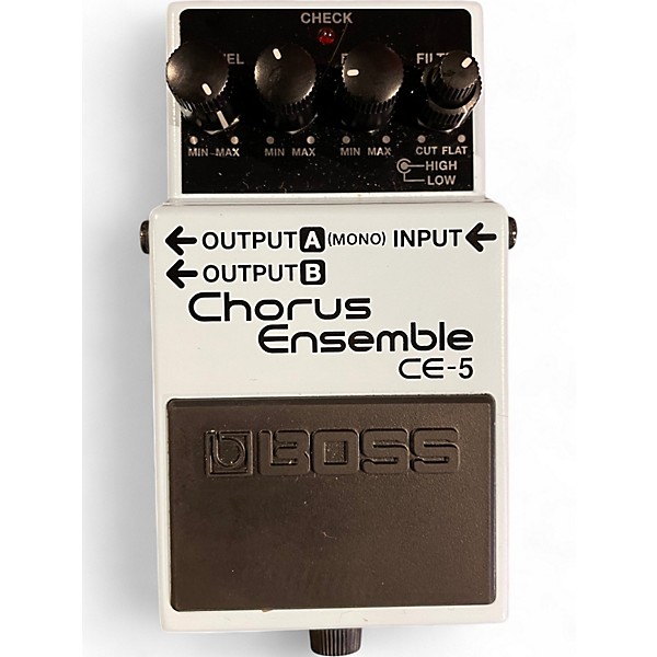 Used BOSS CE5 Chorus Ensemble Effect Pedal