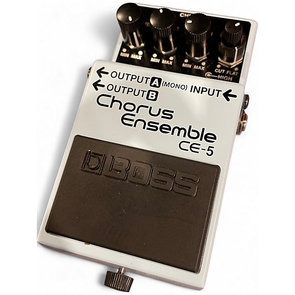 Used BOSS CE5 Chorus Ensemble Effect Pedal