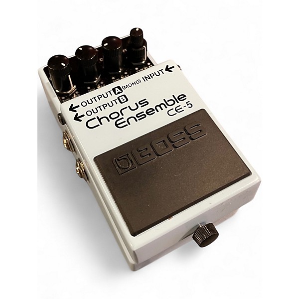 Used BOSS CE5 Chorus Ensemble Effect Pedal