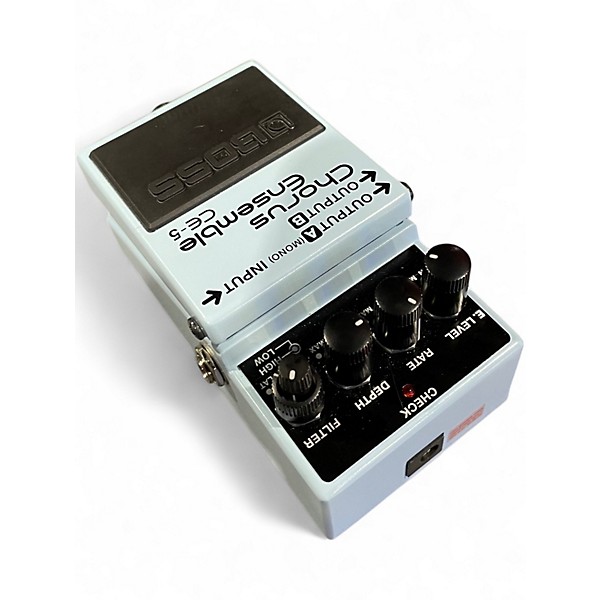 Used BOSS CE5 Chorus Ensemble Effect Pedal