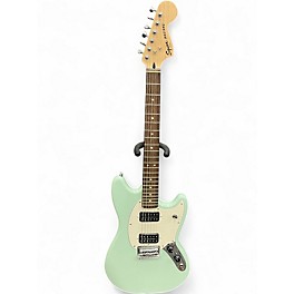 Used Squier Bullet Mustang HH TEAL Solid Body Electric Guitar