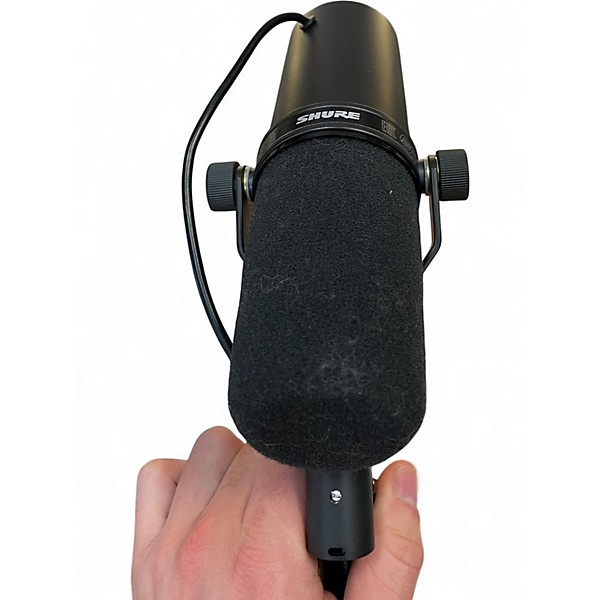 Used Shure SM7B Dynamic Microphone