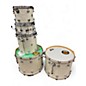 Used DW 5 Piece Collector's Series Pearl White Drum Kit thumbnail