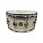 Used DW 5 Piece Collector's Series Pearl White Drum Kit