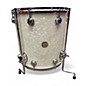 Used DW 5 Piece Collector's Series Pearl White Drum Kit