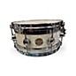 Used DW 13X7 Collector's Series Exotic Edge Snare Pearl White Drum thumbnail