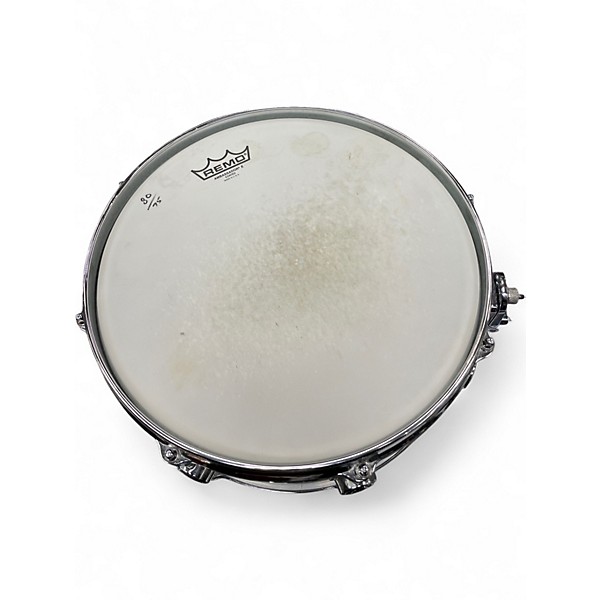 Used DW 13X7 Collector's Series Exotic Edge Snare Pearl White Drum