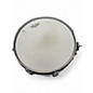 Used DW 13X7 Collector's Series Exotic Edge Snare Pearl White Drum