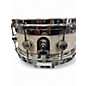 Used DW 13X7 Collector's Series Exotic Edge Snare Pearl White Drum