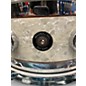 Used DW 13X7 Collector's Series Exotic Edge Snare Pearl White Drum