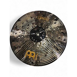Used Meinl 22in Classic Custom Dark 22 Crash/Ride Cymbal