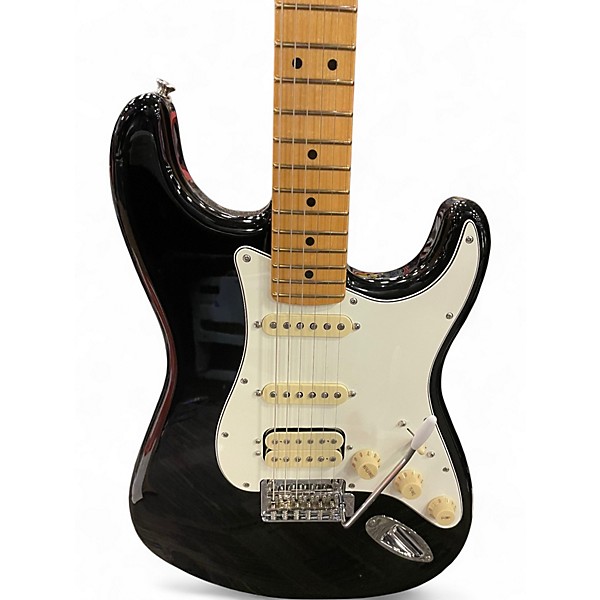 Used Fender Player II Stratocaster Black Solid Body Electric Guitar
