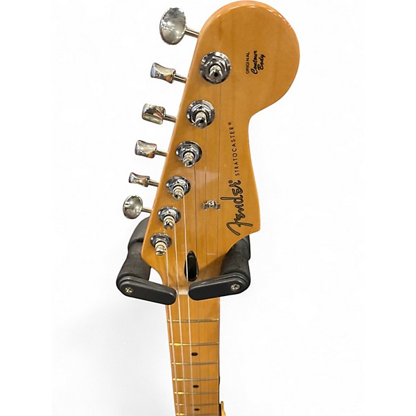 Used Fender Player II Stratocaster Black Solid Body Electric Guitar