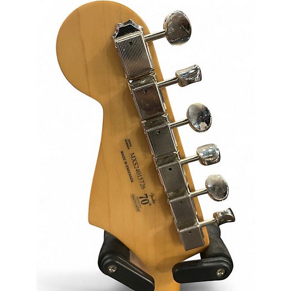 Used Fender Player II Stratocaster Black Solid Body Electric Guitar