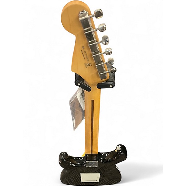 Used Fender Player II Stratocaster Black Solid Body Electric Guitar