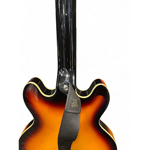 Used Epiphone ES339 2 Color Sunburst Hollow Body Electric Guitar